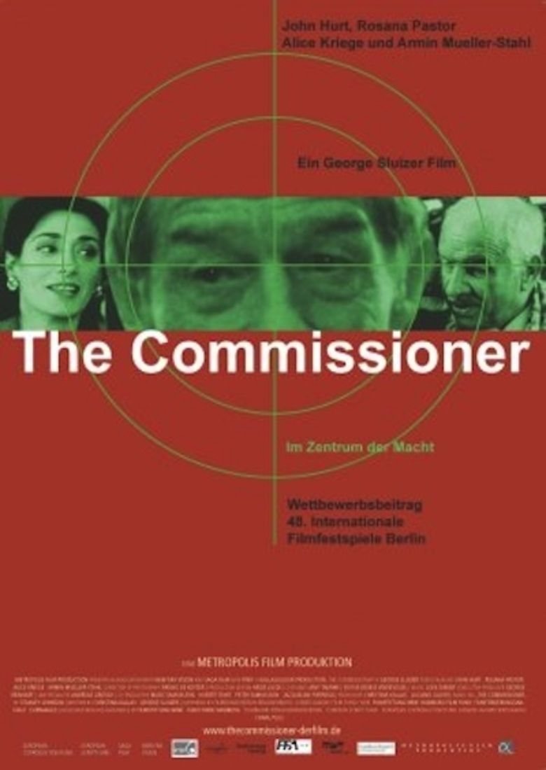 The Commissioner (film) movie poster