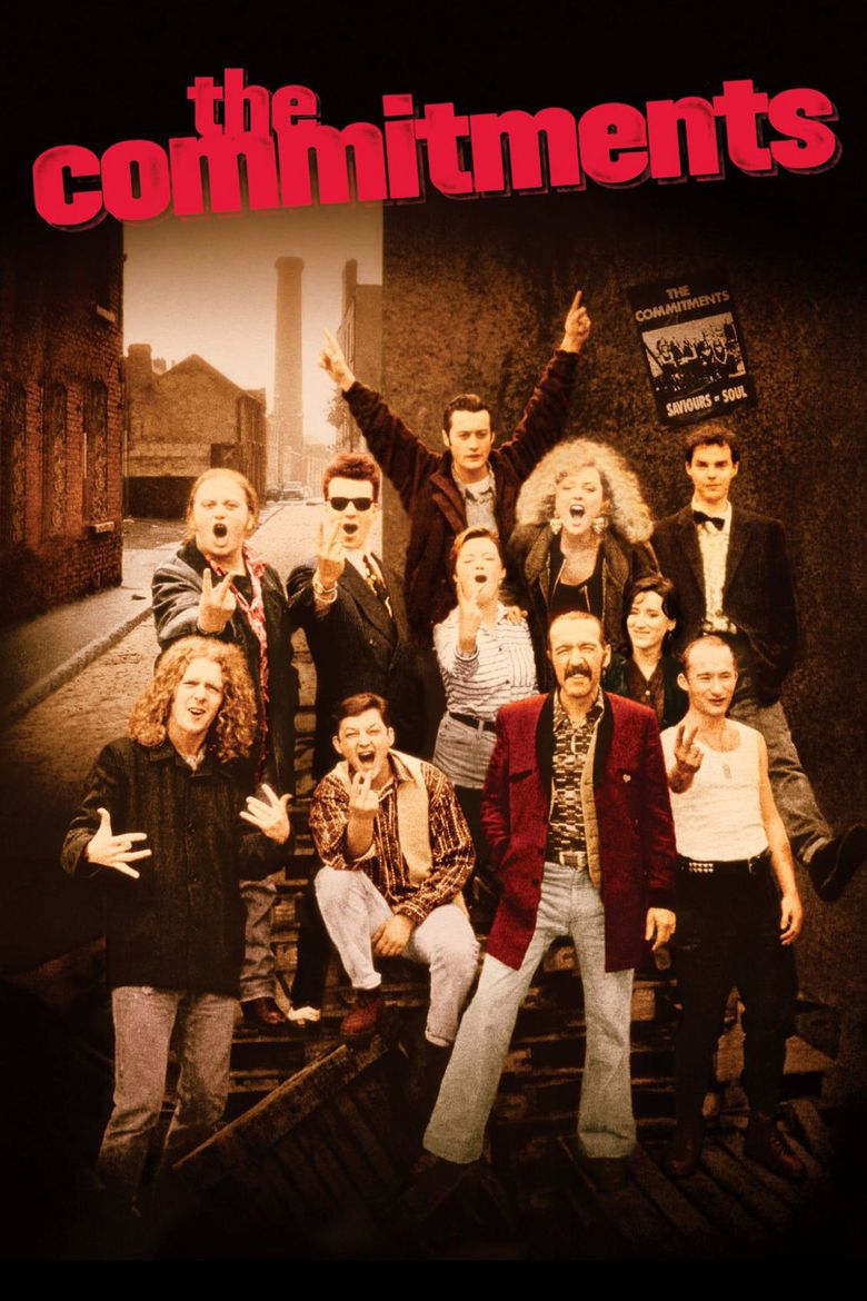 The Commitments (film) movie poster