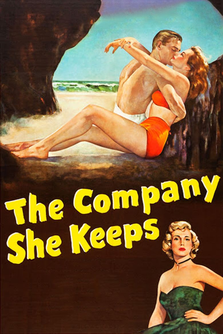 The Company She Keeps movie poster
