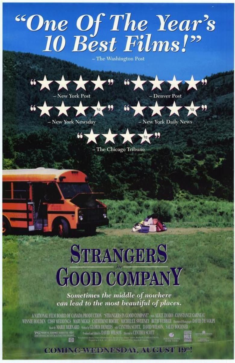 The Company of Strangers movie poster