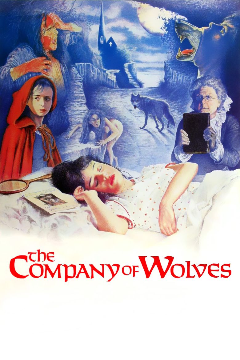 The Company of Wolves movie poster