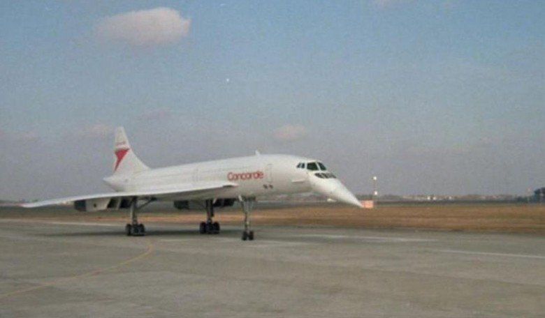 The ConcordeAirport 79 movie scenes