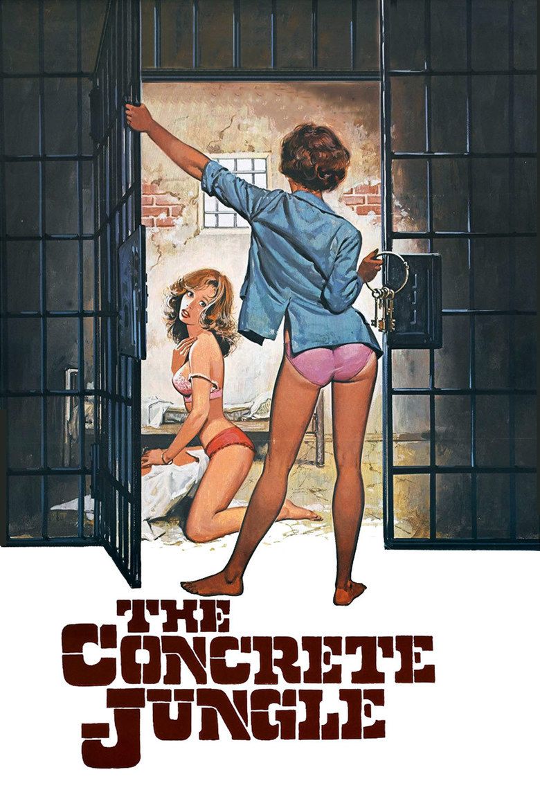 The Concrete Jungle (film) movie poster