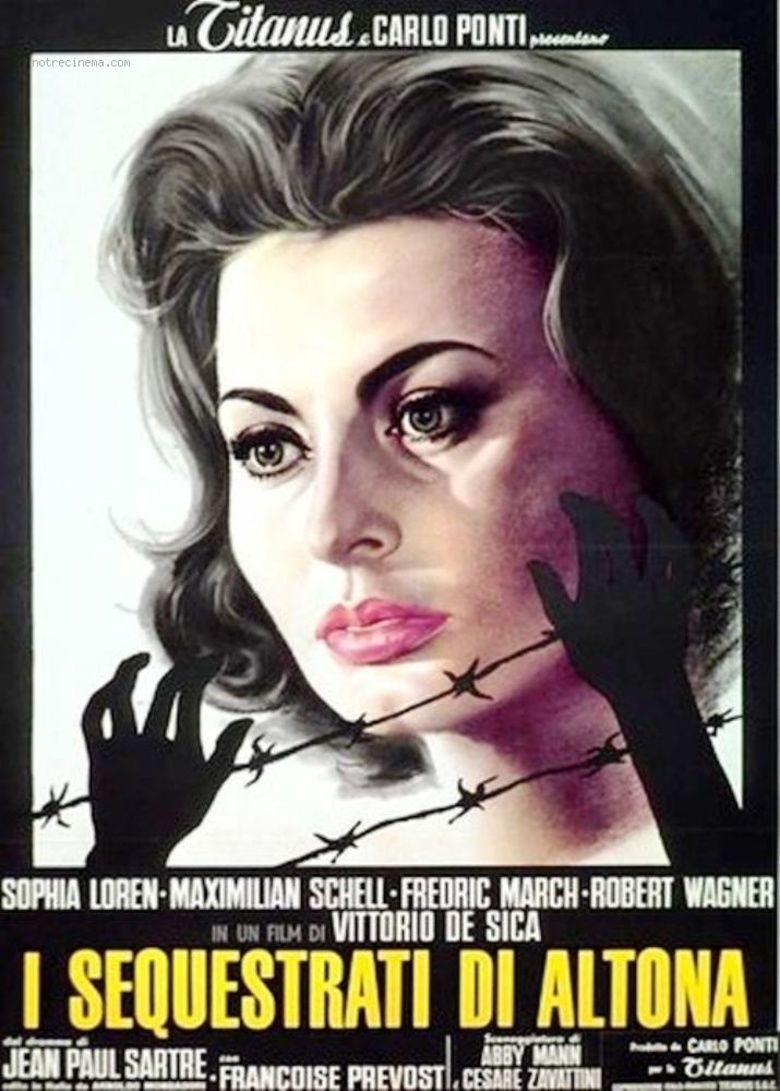 The Condemned of Altona (film) movie poster