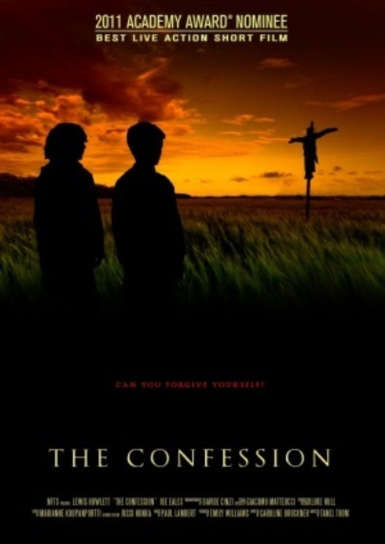 The Confession (2010 film) movie poster