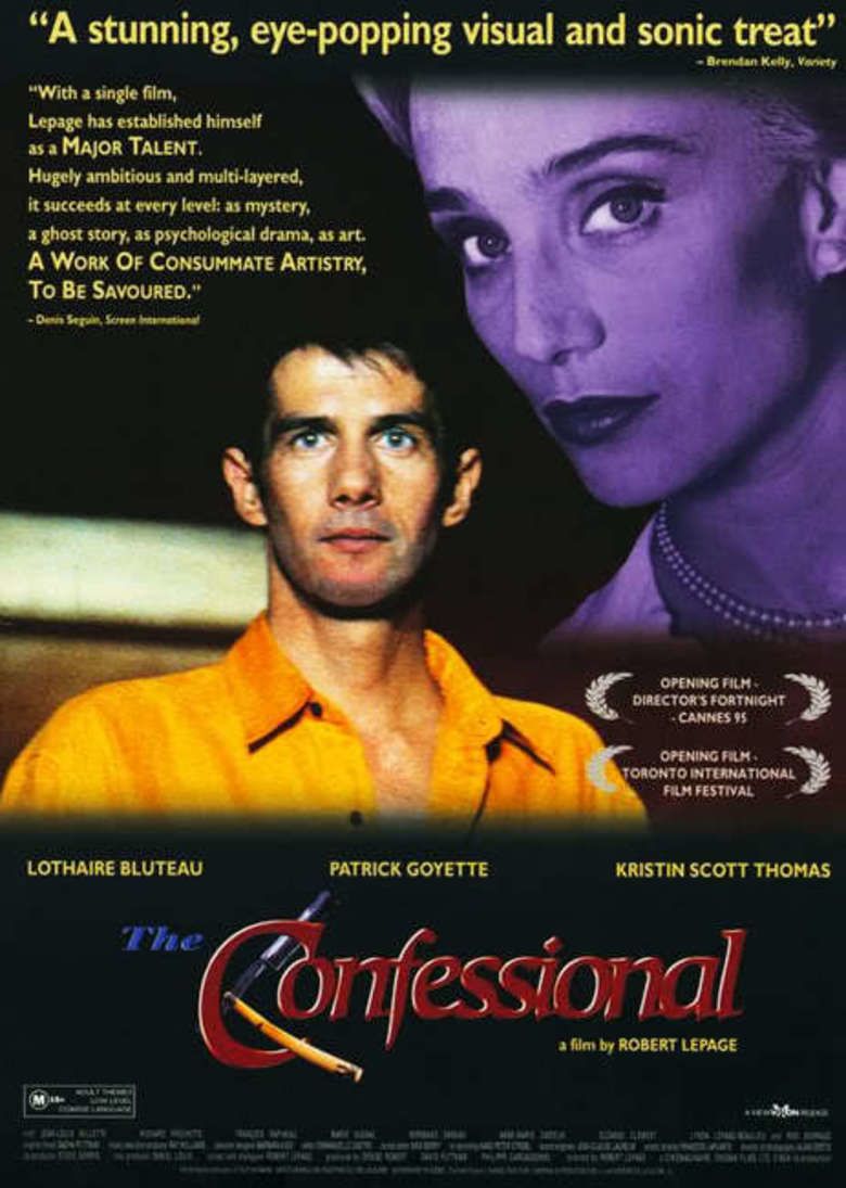 The Confessional movie poster
