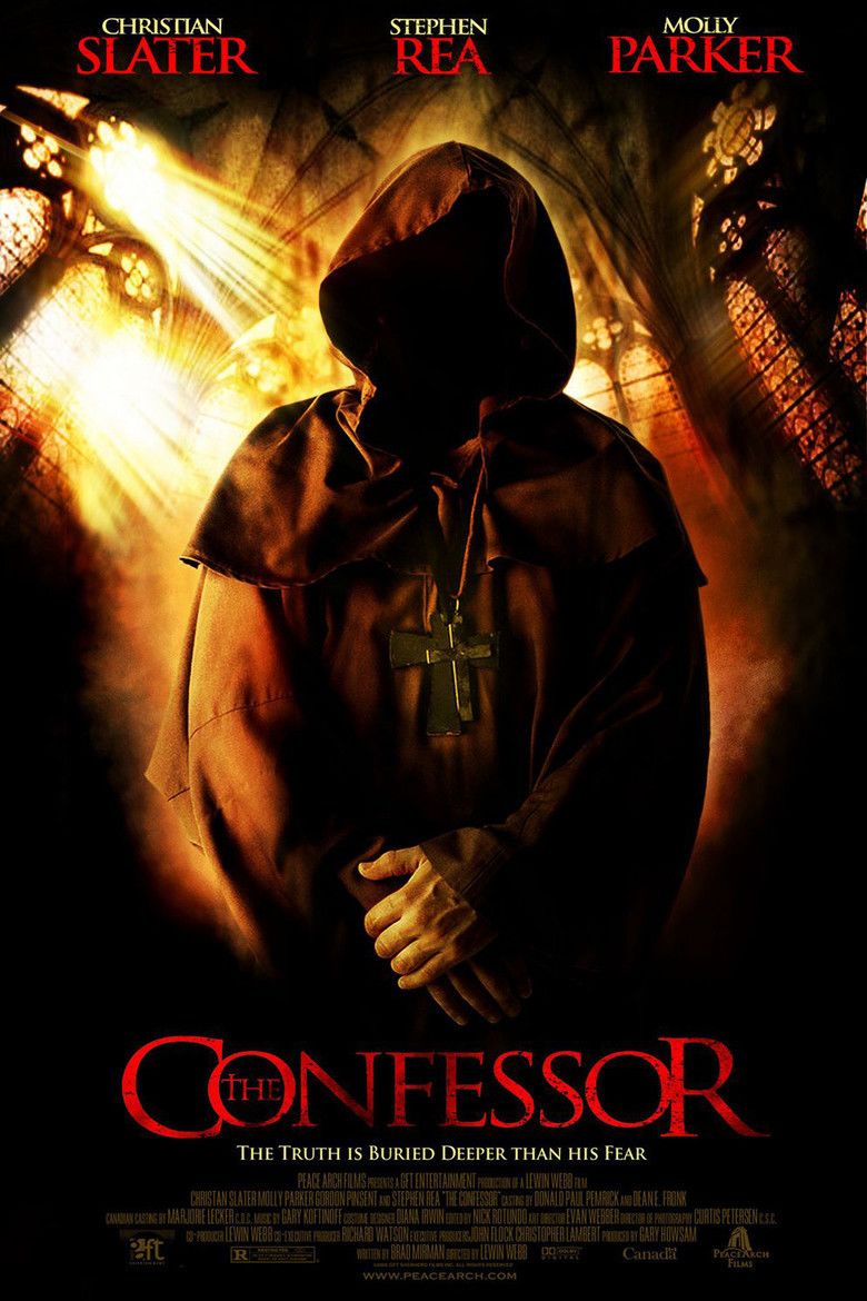 The Confessor (film) movie poster