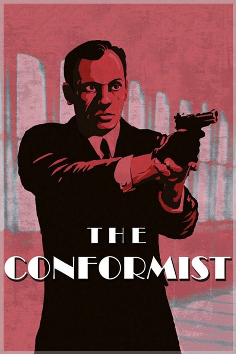 The Conformist (film) movie poster