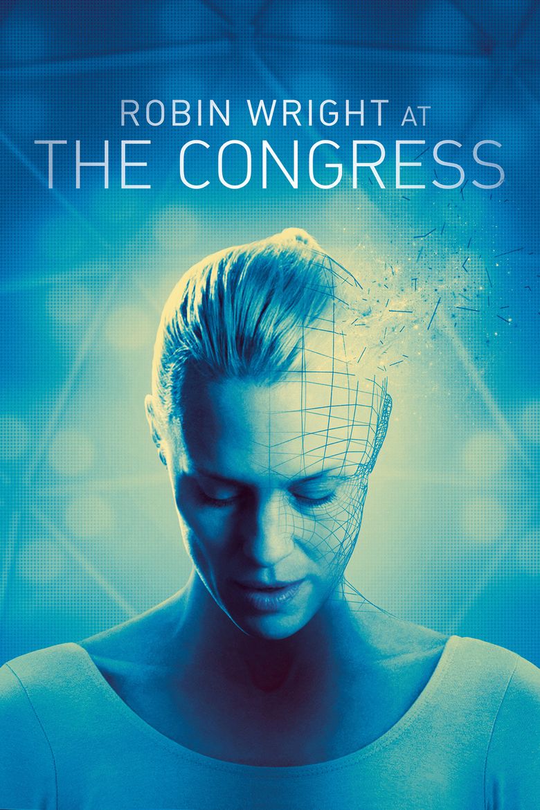 The Congress (2013 film) movie poster