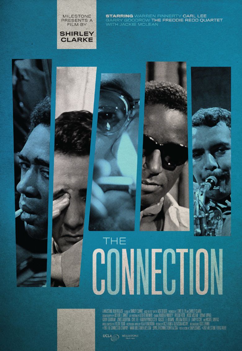 The Connection (1961 film) movie poster