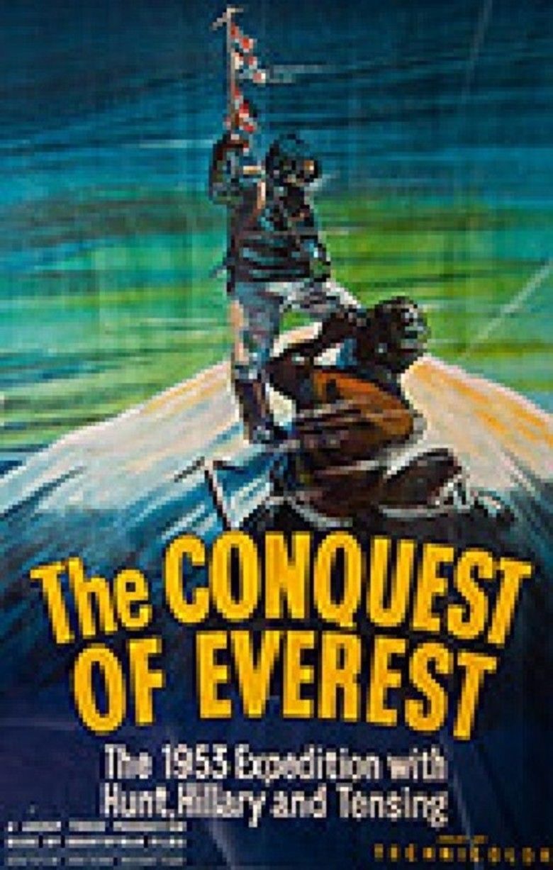 The Conquest of Everest movie poster