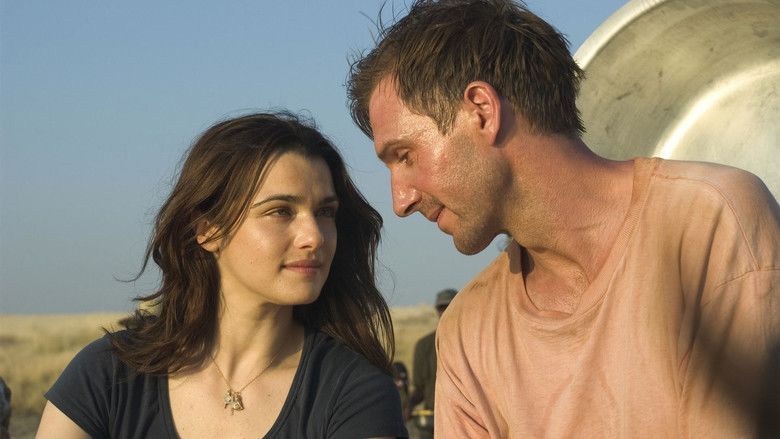 The Constant Gardener (film) movie scenes