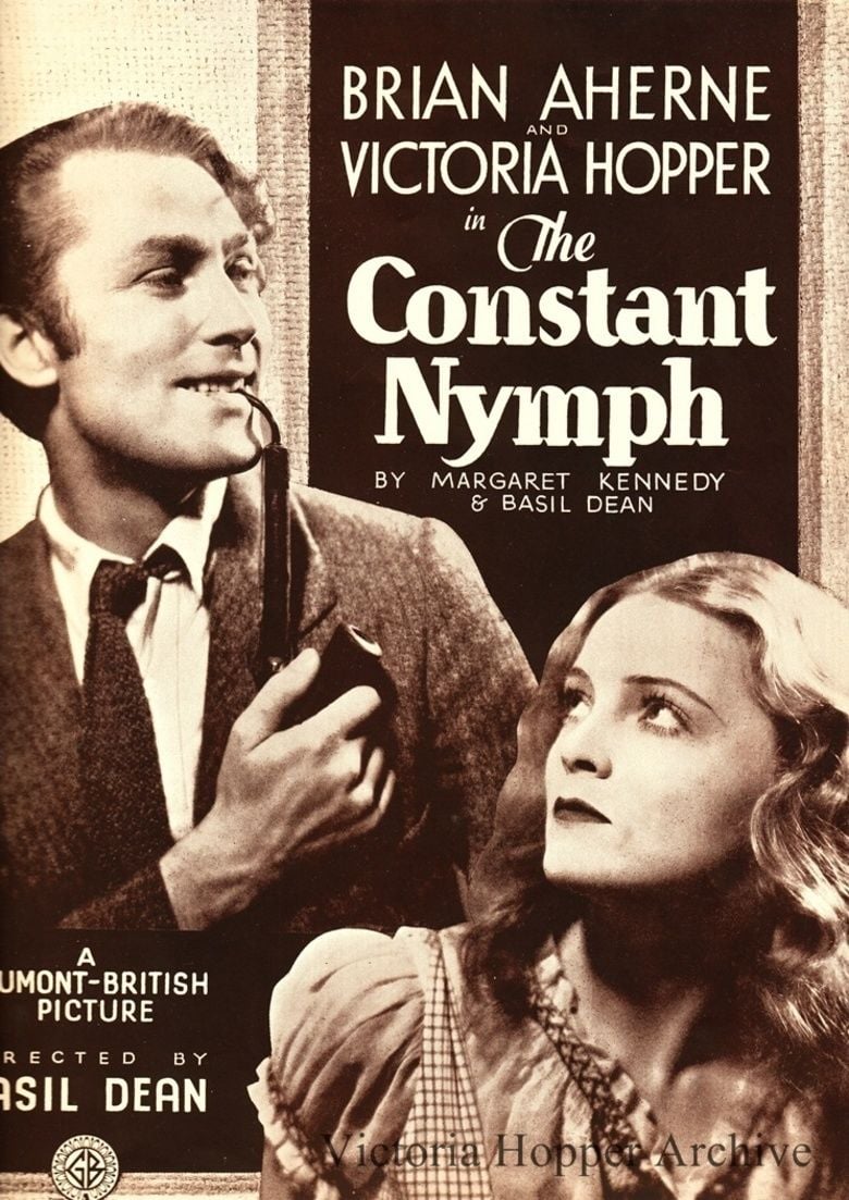 The Constant Nymph (1933 film) movie poster