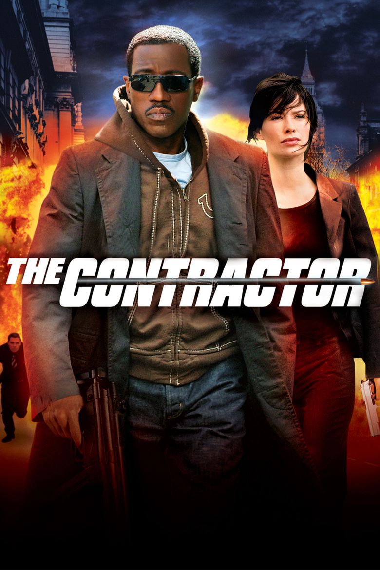 The Contractor (2007 film) movie poster