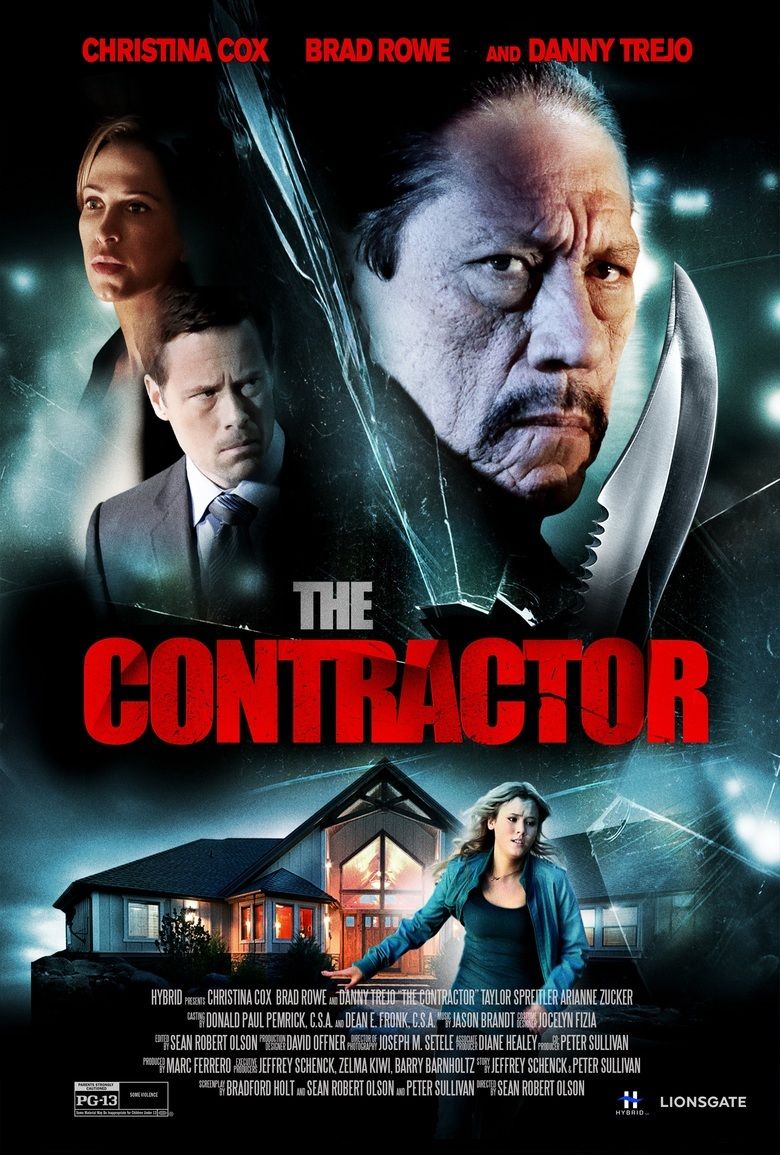 The Contractor (2013 film) movie poster