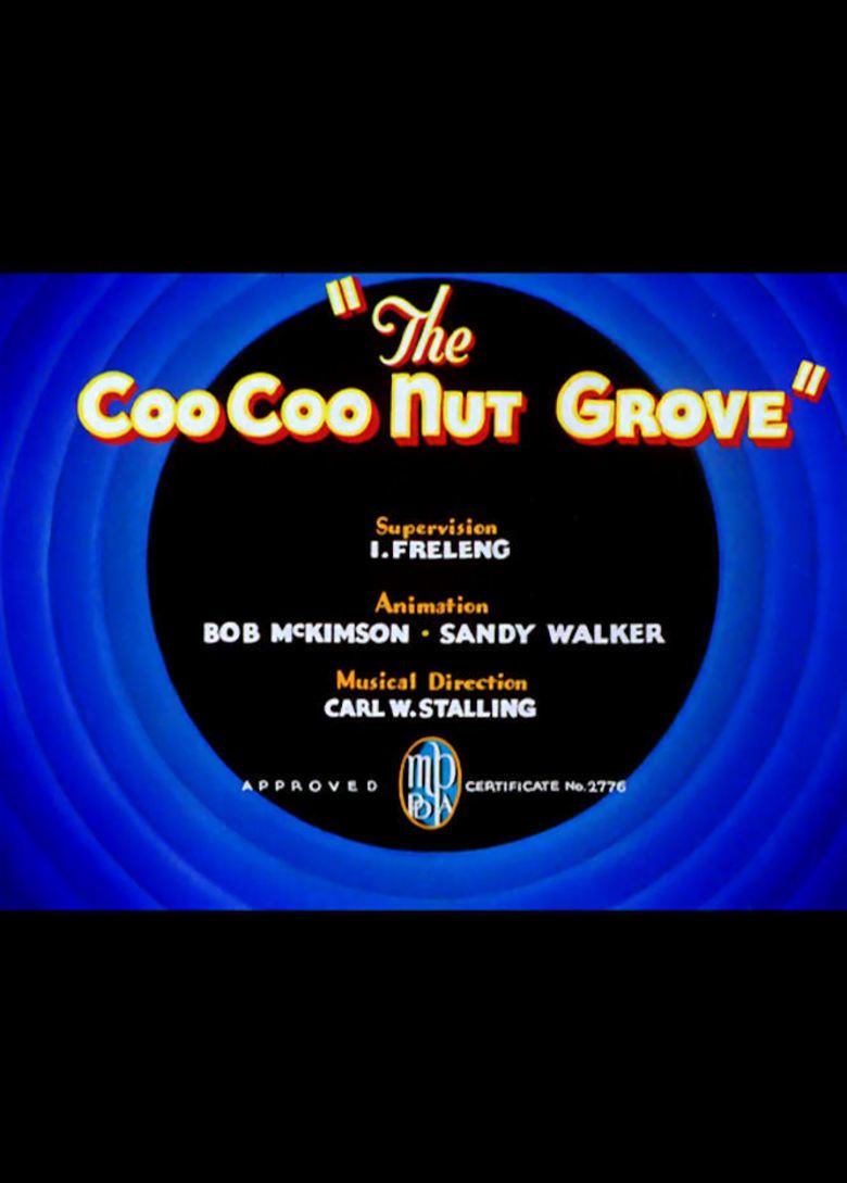 The Coo Coo Nut Grove movie poster