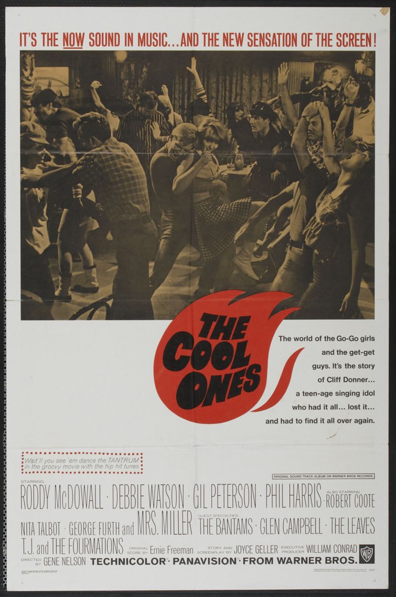 The Cool Ones movie poster