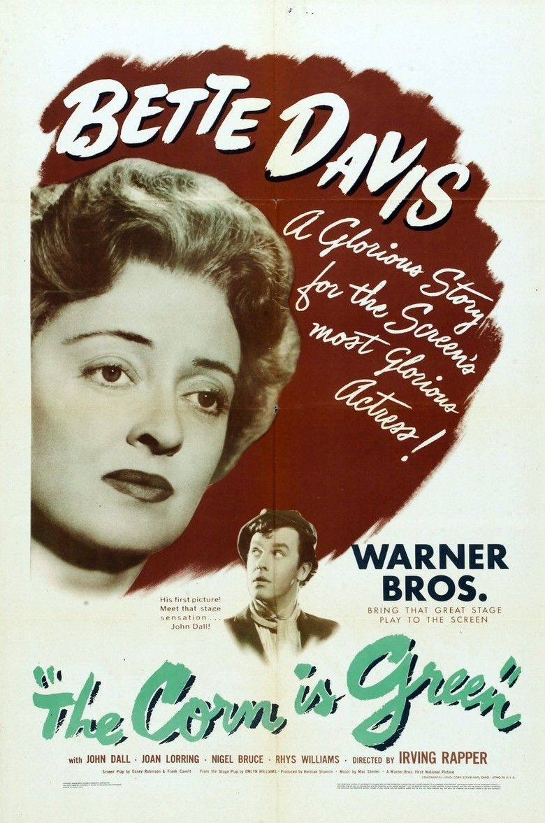 The Corn Is Green (1945 film) movie poster