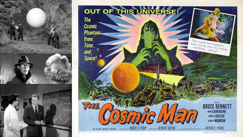 The Cosmic Man movie scenes