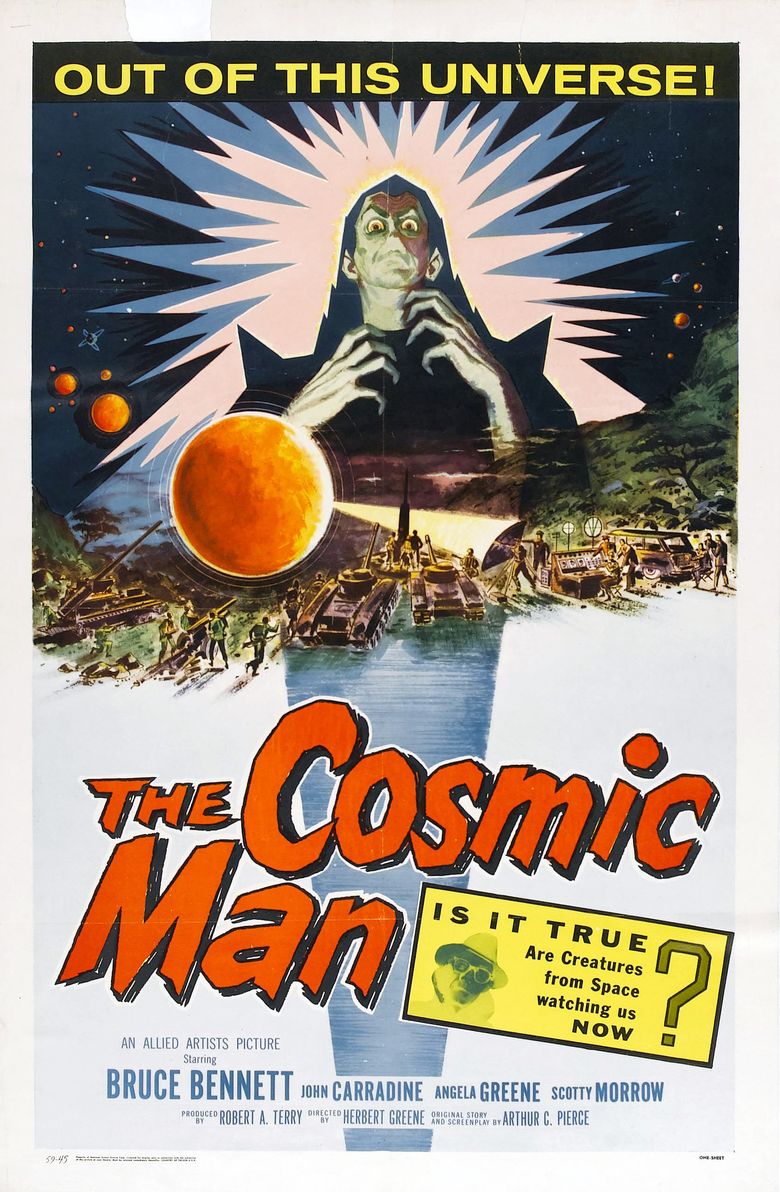 The Cosmic Man movie poster