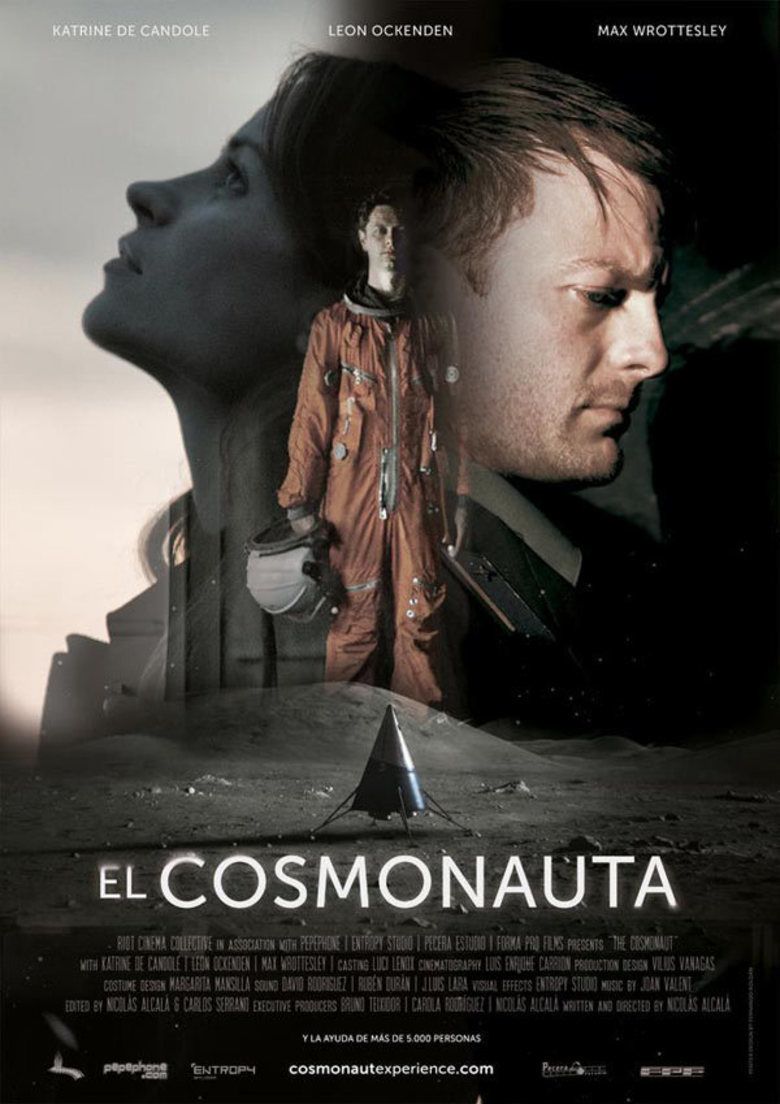 The Cosmonaut movie poster