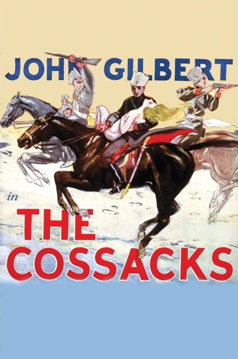 The Cossacks (1928 film) movie poster