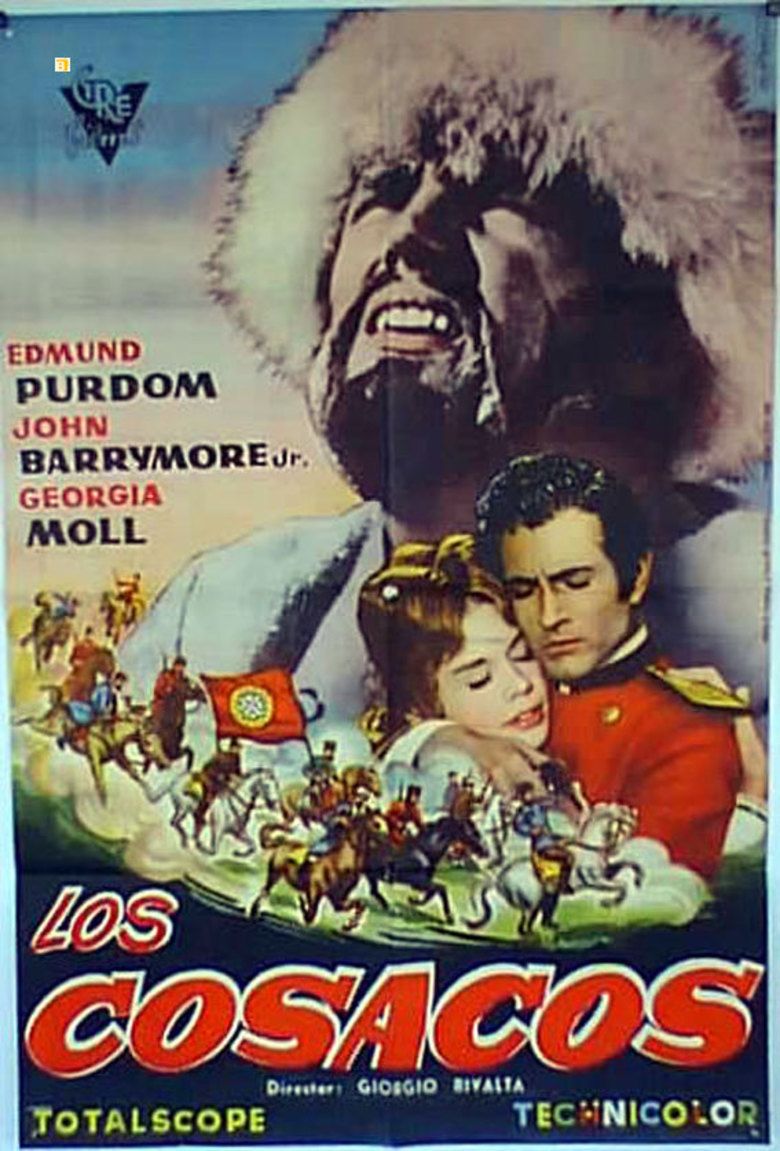 The Cossacks (1960 film) movie poster