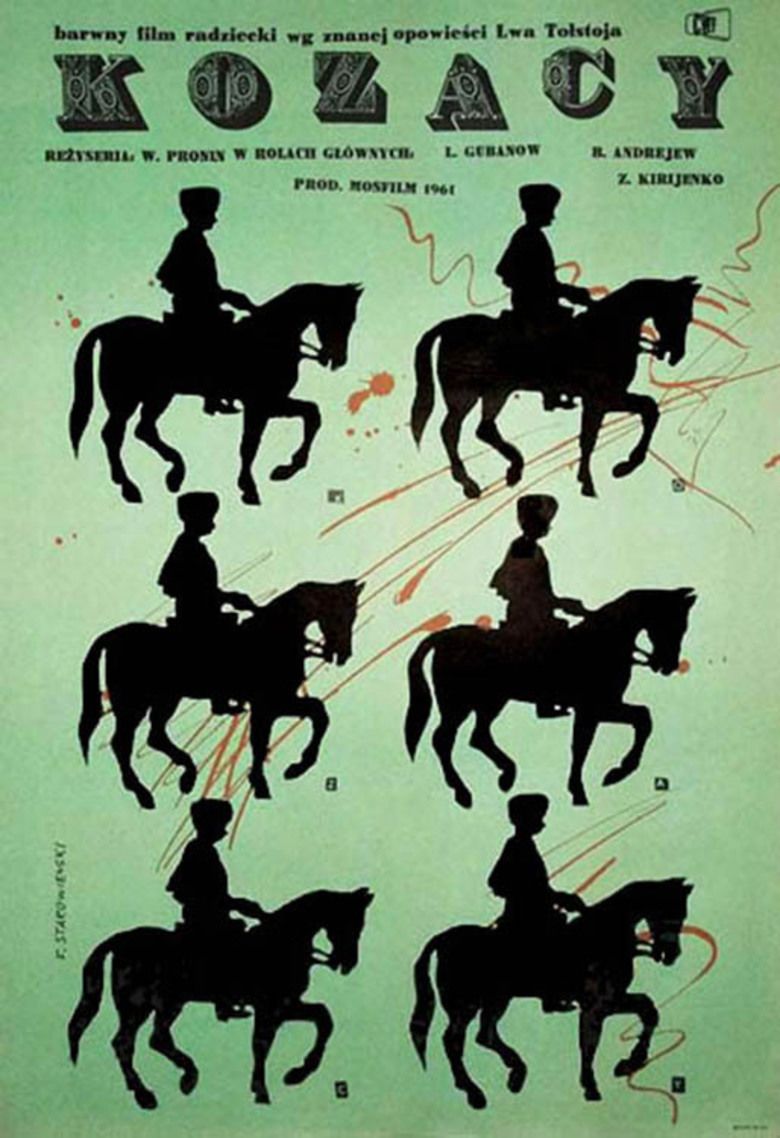 The Cossacks (1961 film) movie poster