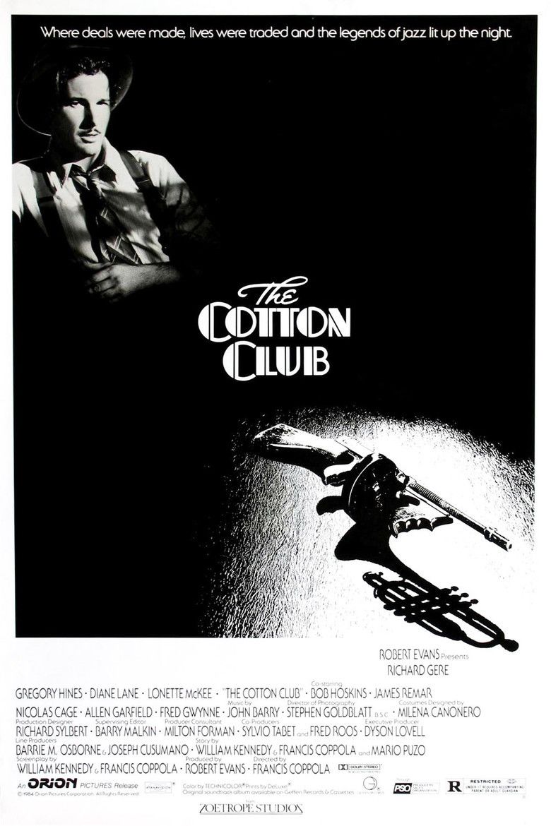 The Cotton Club (film) movie poster
