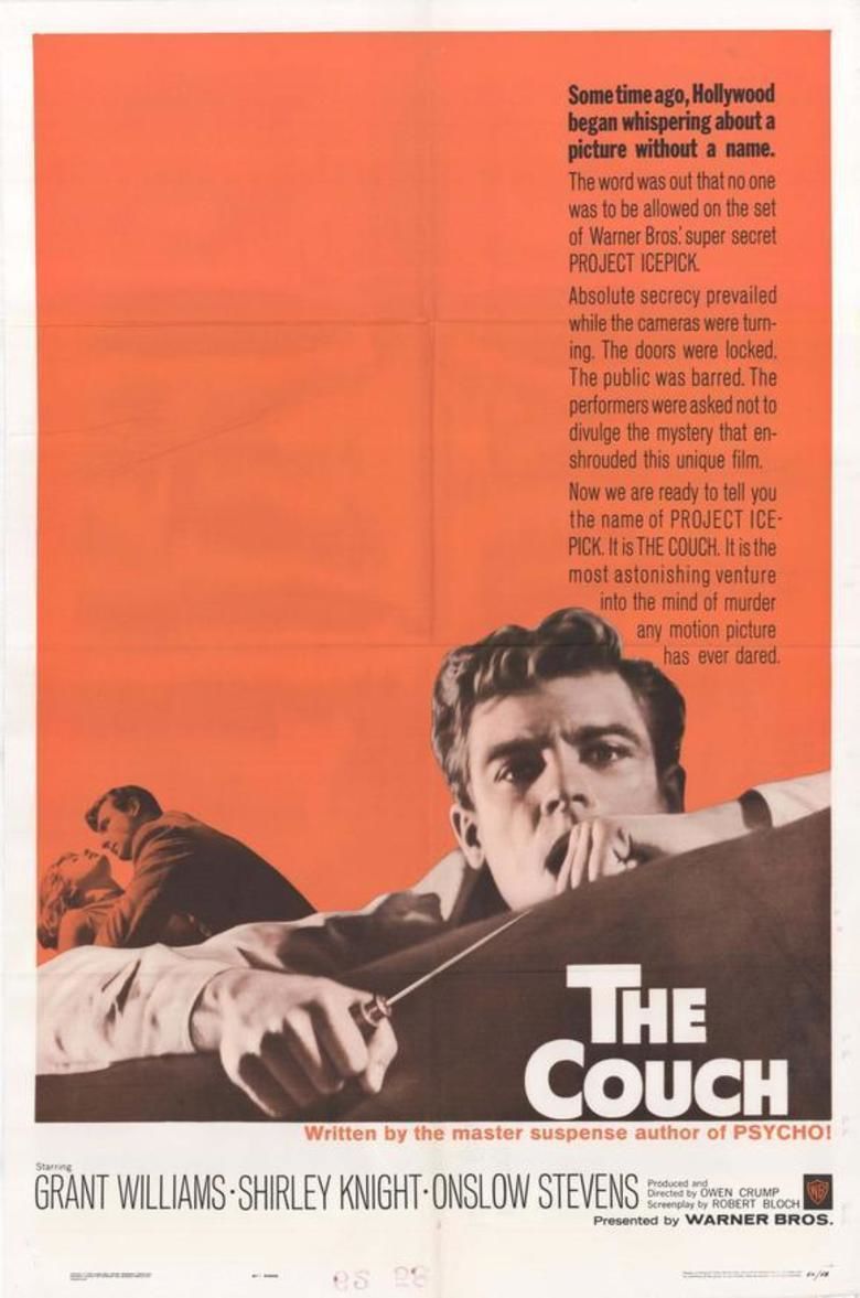 The Couch (film) movie poster