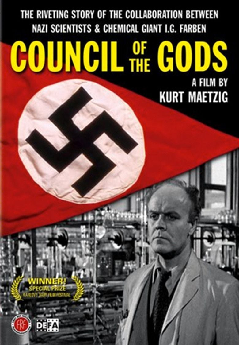 The Council of the Gods movie poster