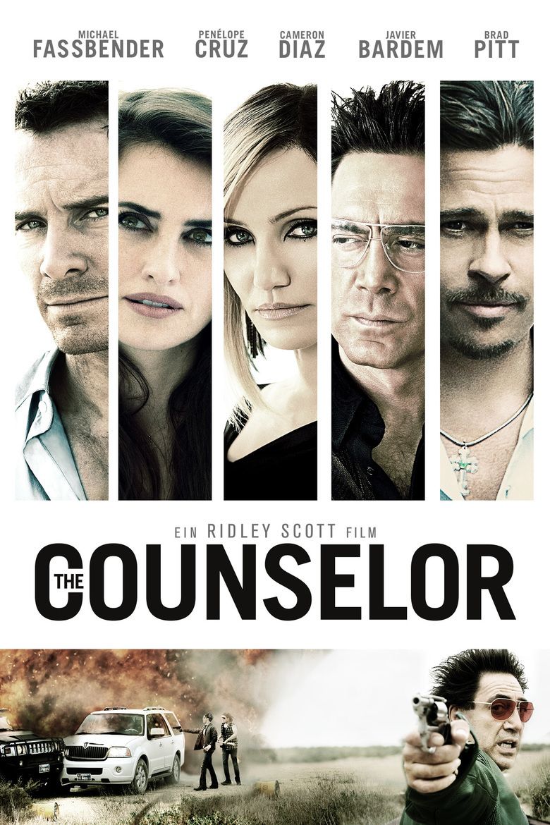 The Counselor movie poster