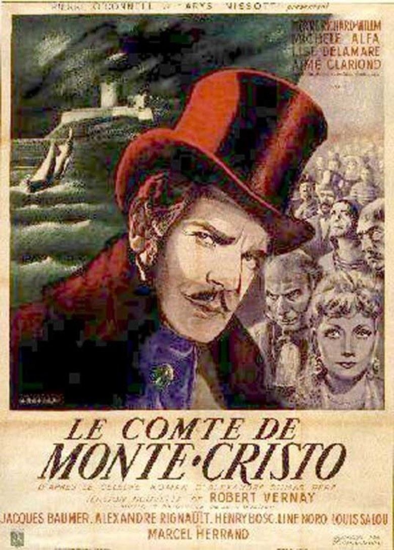 The Count of Monte Cristo (1943 film) movie poster