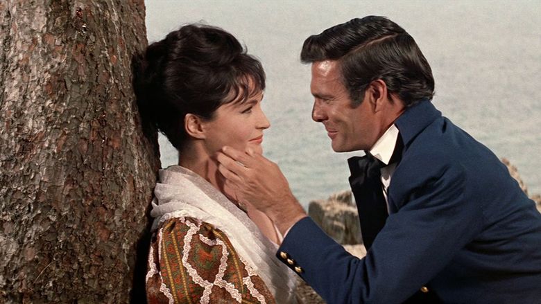 The Count of Monte Cristo (1961 film) movie scenes
