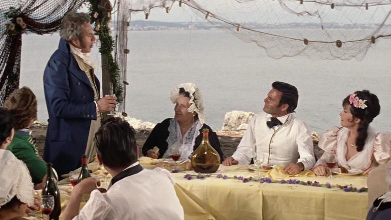 The Count of Monte Cristo (1961 film) movie scenes