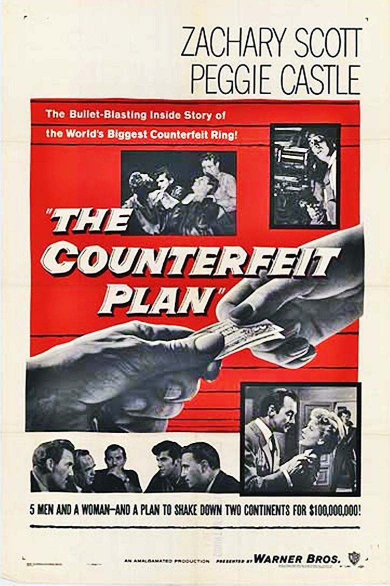 The Counterfeit Plan movie poster