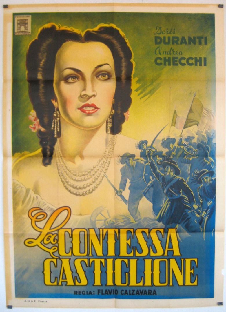 The Countess of Castiglione movie poster