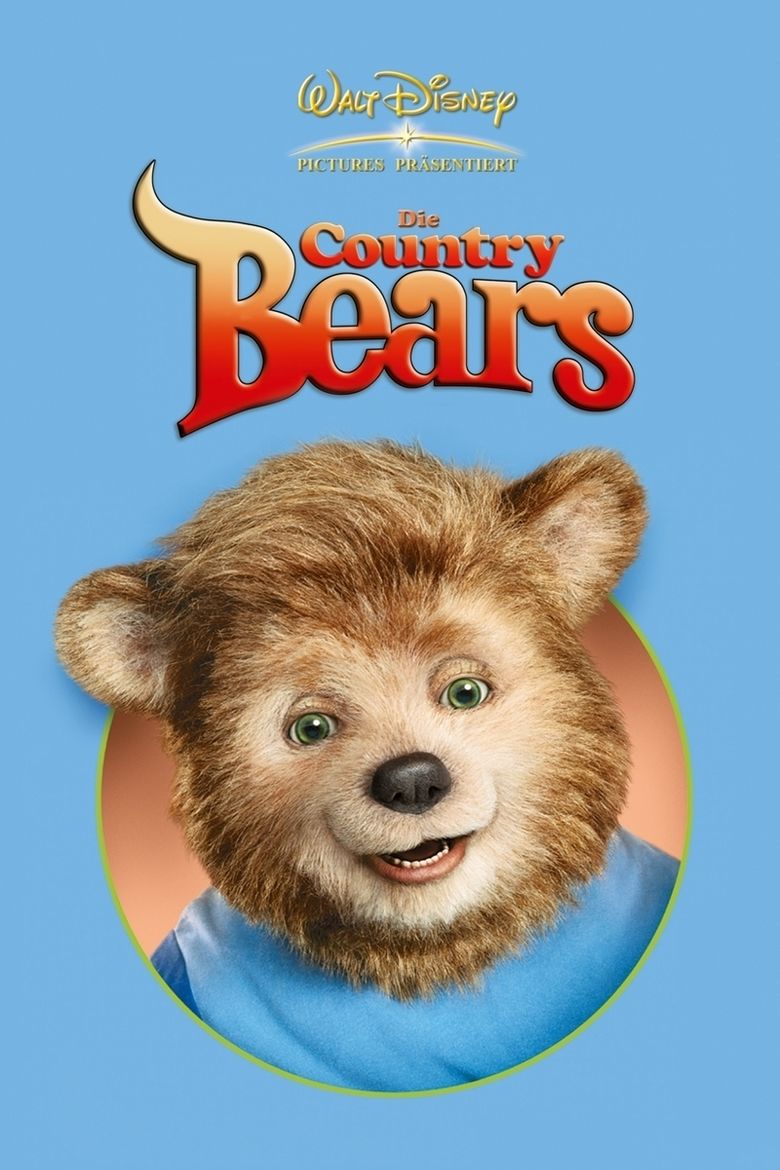 The Country Bears movie poster