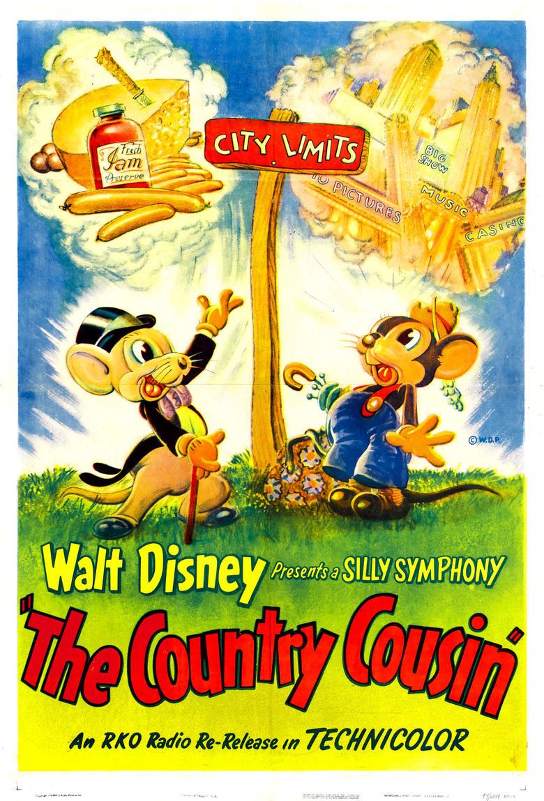 The Country Cousin movie poster