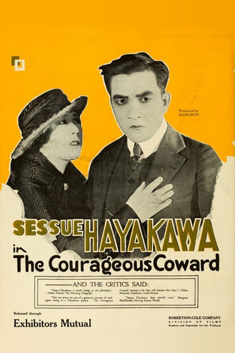 The Courageous Coward movie poster