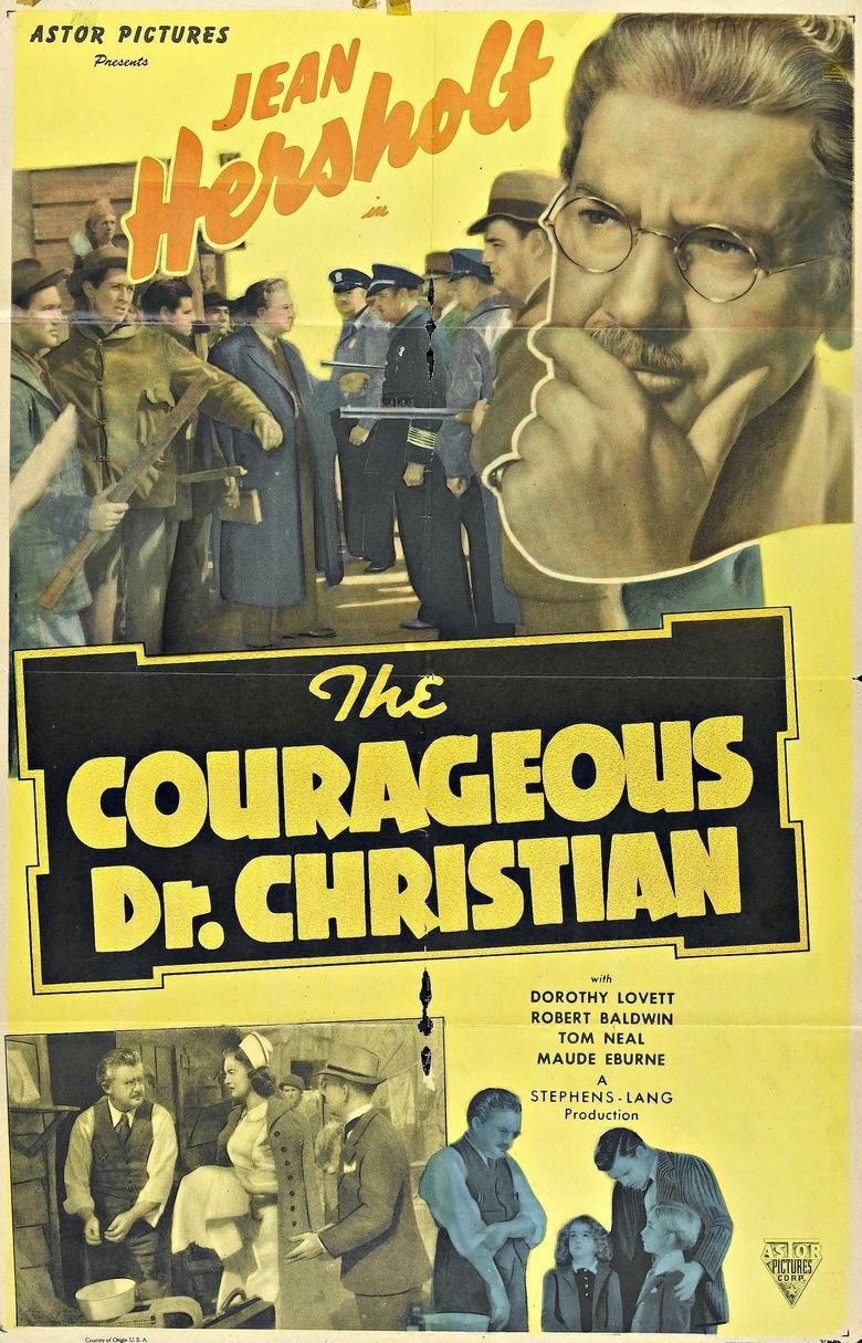 The Courageous Dr Christian movie poster