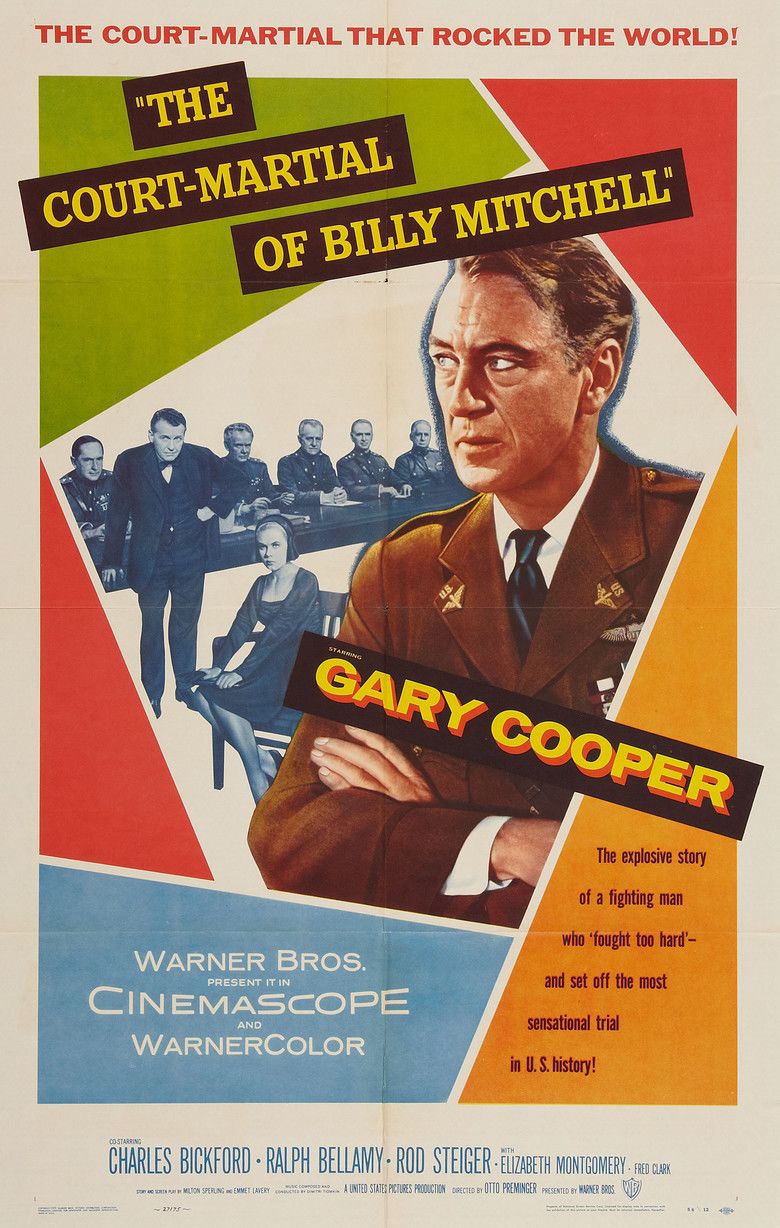 The Court Martial of Billy Mitchell movie poster