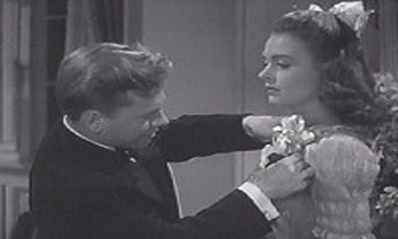 The Courtship of Andy Hardy movie scenes