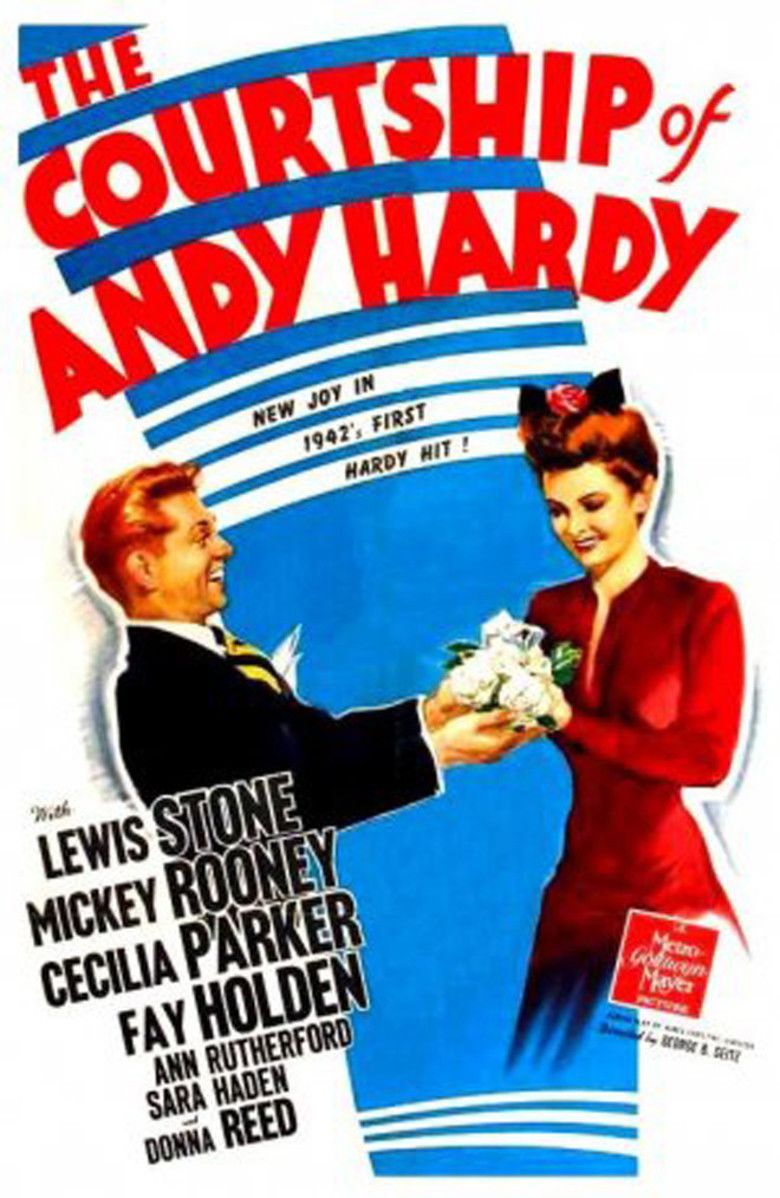 The Courtship of Andy Hardy movie poster