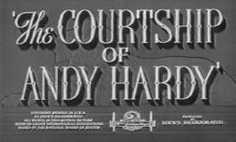 The Courtship of Andy Hardy movie scenes