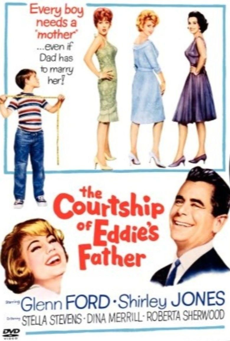 The Courtship of Eddies Father (film) movie poster