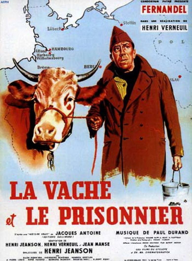 The Cow and I (film) movie poster