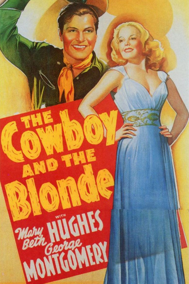 The Cowboy and the Blonde movie poster