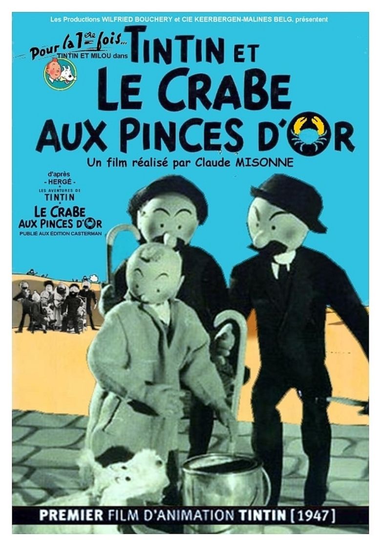 The Crab with the Golden Claws (film) movie poster