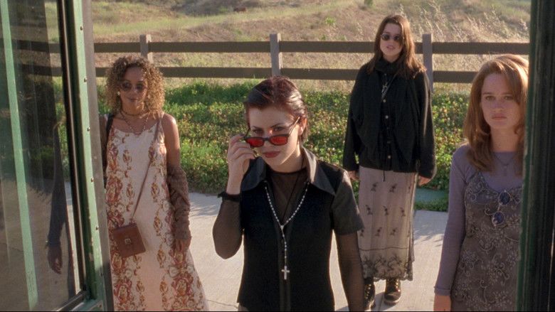 The Craft (film) movie scenes